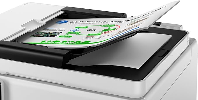 Canon MAXIFY GX6040 Multifunction Printer – Print, Copy, Scan, Wi-Fi, Ethernet, MegaTank Canon MAXIFY GX6040 Multifunction Printer – Print, Copy, Scan, Wi-Fi, Ethernet, MegaTank